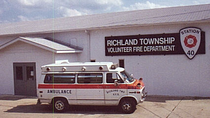 Ambulance 46 - R.T.V.F.D.