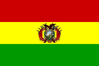 [State Flag of Bolivia]