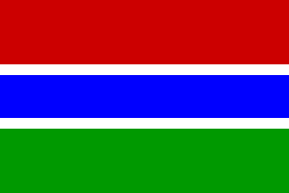 [Flag of the Gambia]