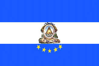 Flag of Honduras 1895-1949