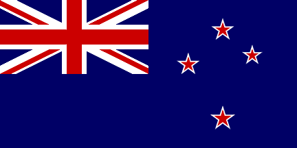 [ National Flag of New Zealand ]