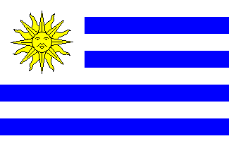 [Flag of Uruguay]