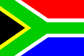 [Flag of South Africa]