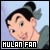 Mi pelicula favorita de Disney, por que Mulan es un personaje diferente