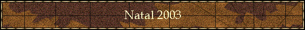 Natal 2003