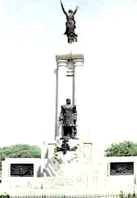 Plaza Grau en Piura
