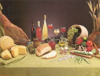 Products of La Mancha