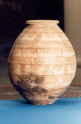 Vasija prerromana del Museo Municipal
