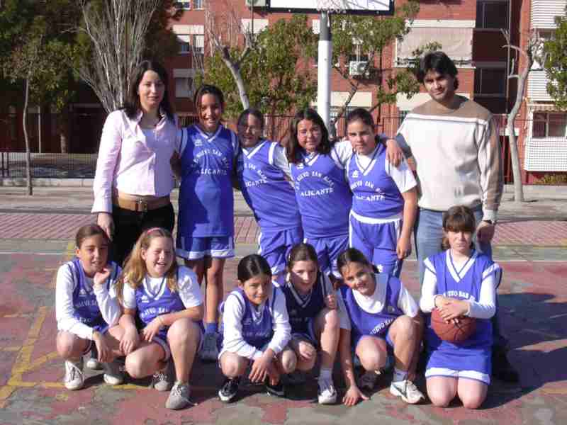 alevin femenino 26 febrero