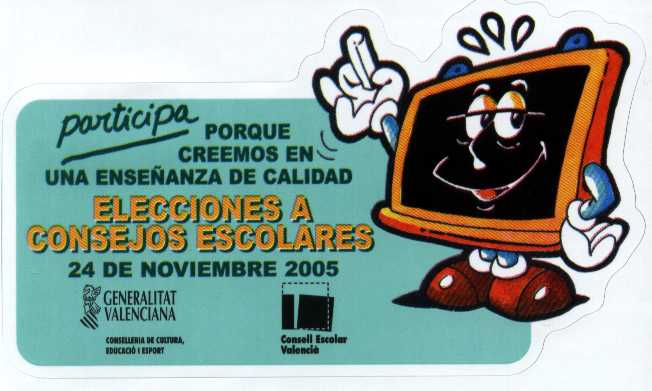 pegatina promoción