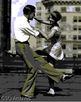 bailando rock
