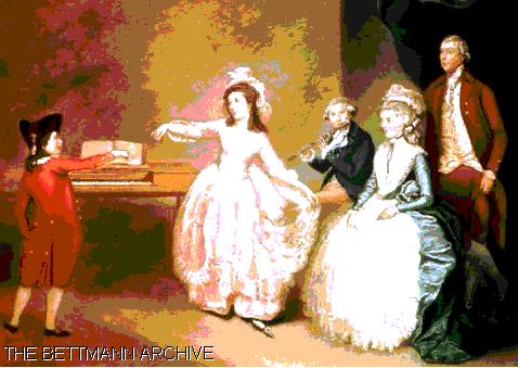 danzas cortesanas