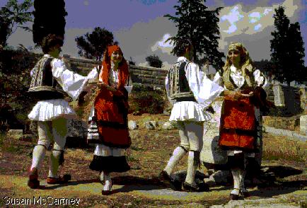 danza popular griega