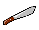 machete