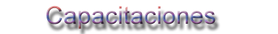 Capacitaciones