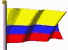 Bandera de Nuestro Pas COLOMBIA
