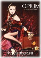 Opium Perfume Ad