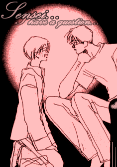 Sensei...
I have a question...