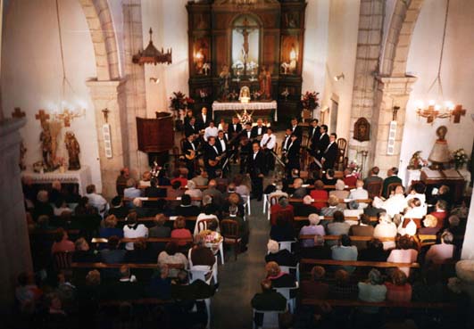 Fotografa Iglesia de