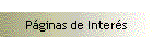 Pginas de Inters