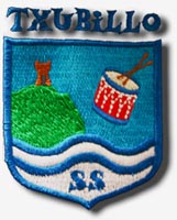 Escudo de Txubillo (Aguadoras de la tamborrada Txubillo)