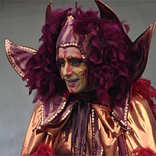 Carnaval de San Sebastian. Dios Momo 2005