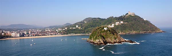 Bahía de la Concha. Donostia - San Sebastián.
