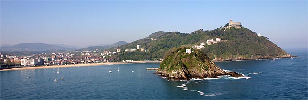 Baha de la Concha. Donostia - San Sebastin.