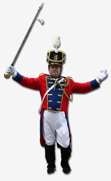 Tambor Mayor (Juan Francisco Pardavila - Tamborrada Txubillo)