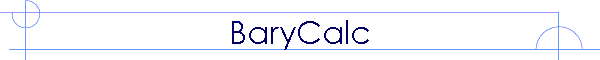 BaryCalc