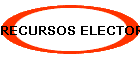 RECURSOS ELECTORALES