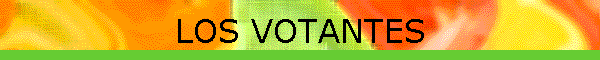 LOS VOTANTES