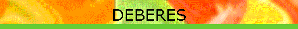 DEBERES