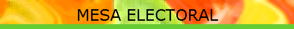 MESA ELECTORAL
