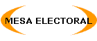 MESA ELECTORAL