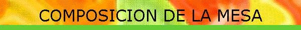 COMPOSICION DE LA MESA