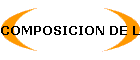 COMPOSICION DE LA MESA