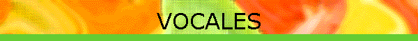 VOCALES