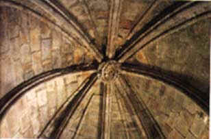 Bveda del archivo monstico