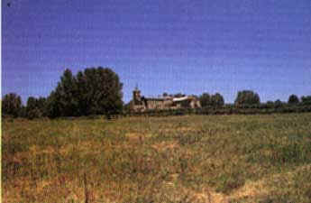 Vista general del monasterio