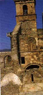 Restos de la iglesia romnica