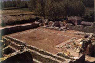 Claustro de la hospedera