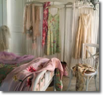Telas finas y frescas con colores que favorecen