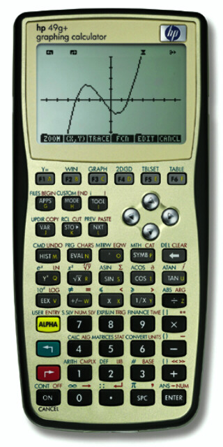 Photo of HP 49G+