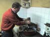 Haciendo caf� - Cena en casa de Eduardo