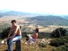 Gillermo y Belen en el monte Carrales. Foto enviada por Bernab&eacute; Pe&ntilde;a