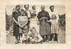 Urbano y familia, año 1955. Foto enviada por Carmina Ruiz