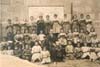 Escuela de Bezana en el año 1921 (Foto enviada por Tamara Ruiz)