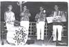 Orquesta la Estrella. Alfredo, Vicente, Tomás y Lauro. Foto enviada por Fonso Peña