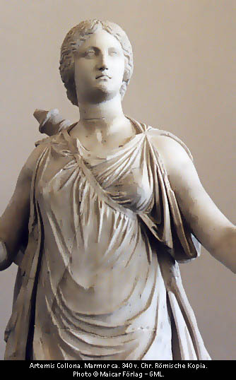 estatua de Artemisa